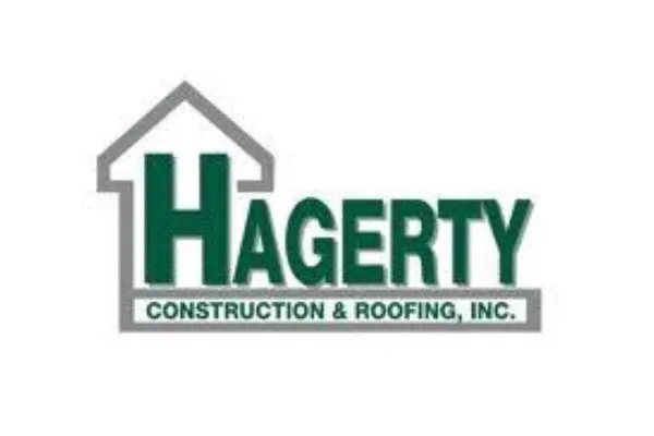 Hagerty Construction and Roofing Logo
