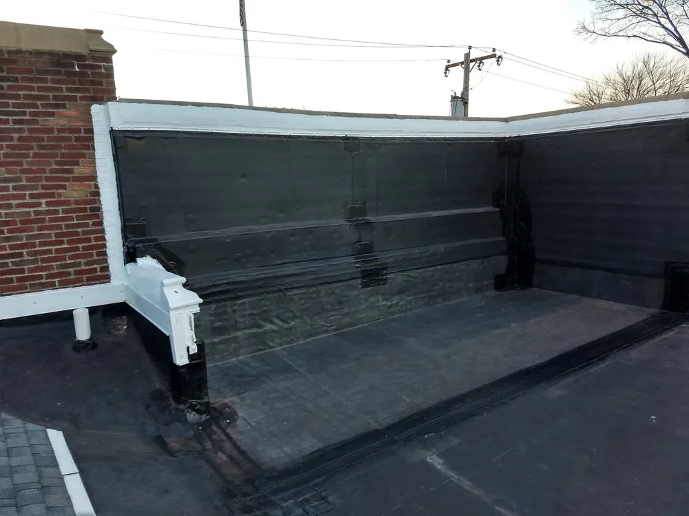 Slide of Hagerty's Roofing