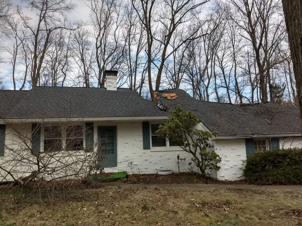 Slide of Hagerty's Roofing