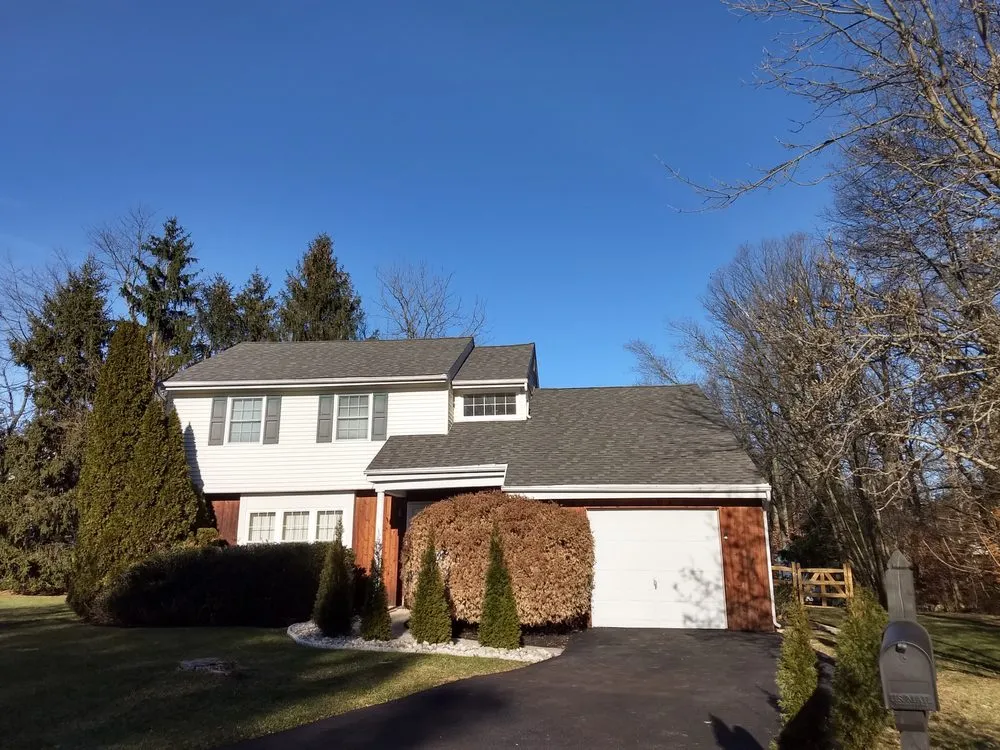 Slide of Hagerty's Roofing