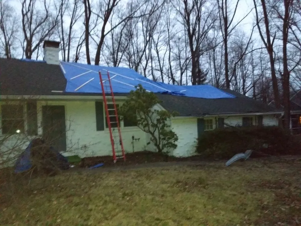 Slide of Hagerty's Roofing