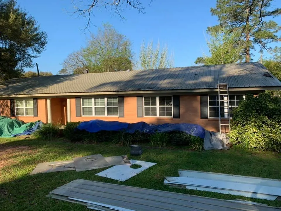 Slide of Hahn Roofing