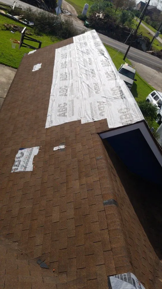 Slide of Hahn Roofing