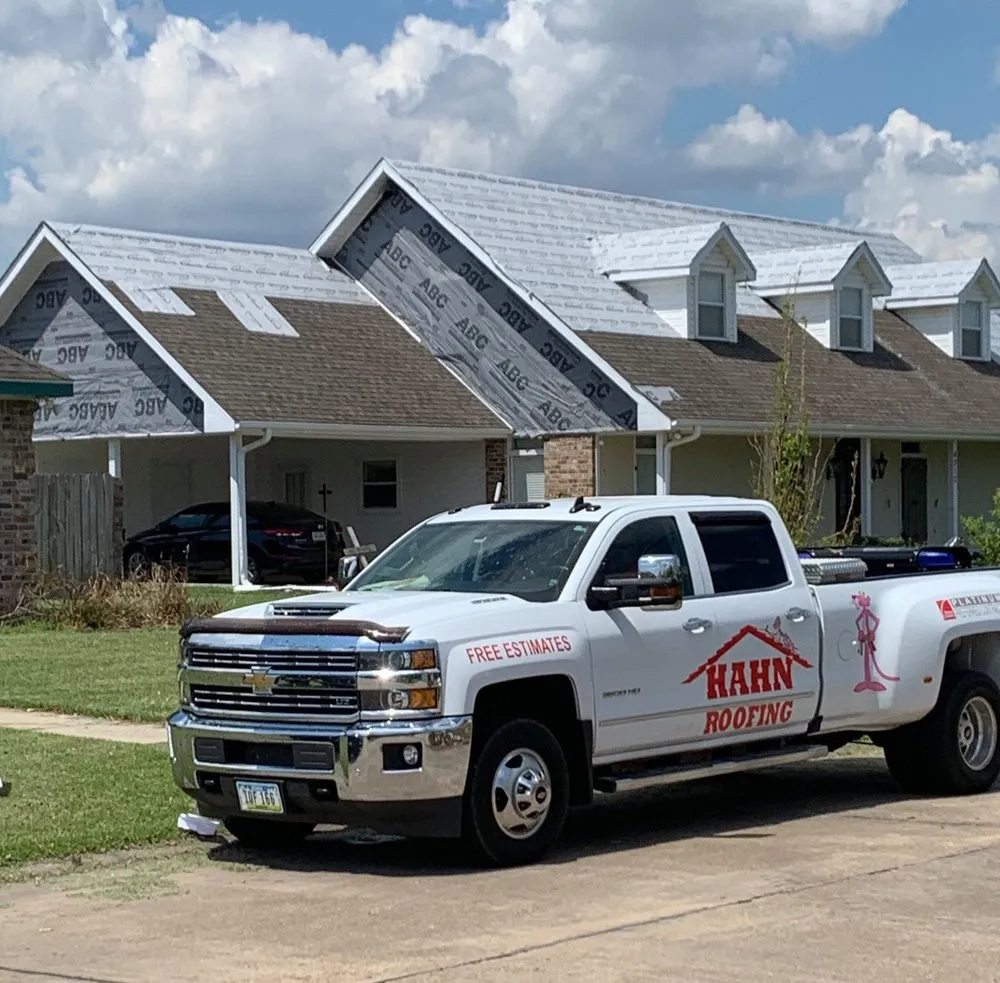 Emergency roof inspection for residential properties across Boyce, LA - Hahn Roofing