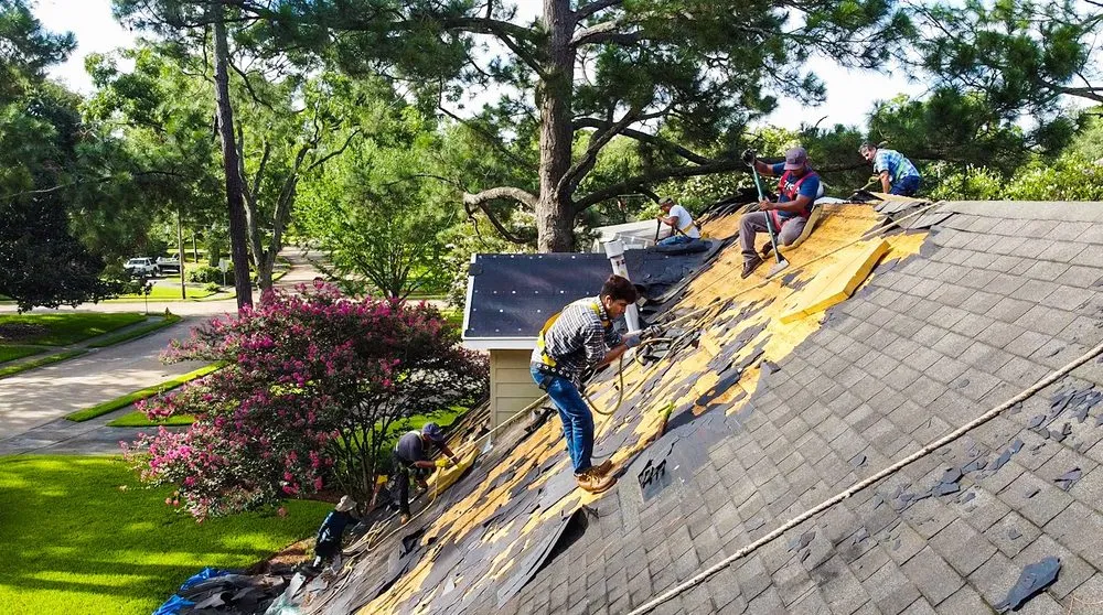 Top-rated flat roof repair in Boyce, LA by Hahn Roofing