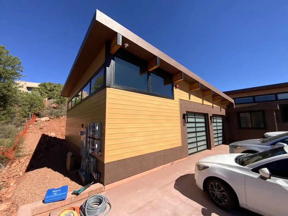 Slide of Hahn Roofing