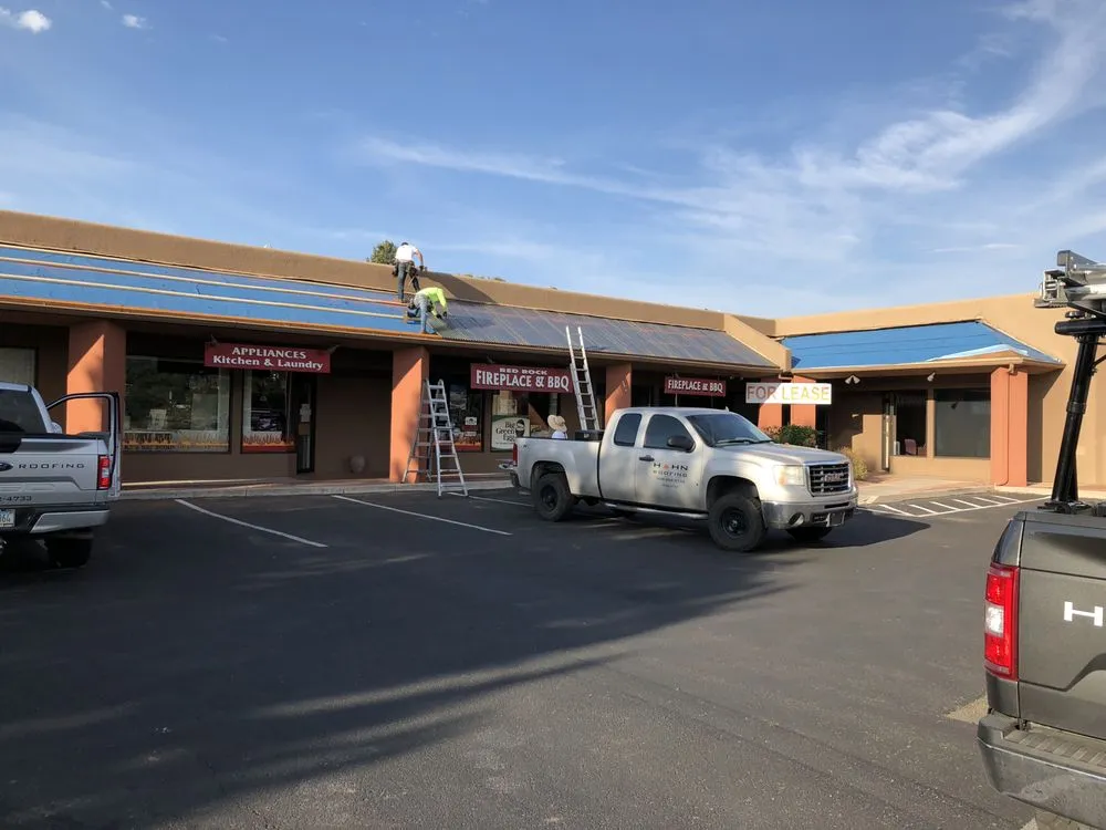 Slide of Hahn Roofing