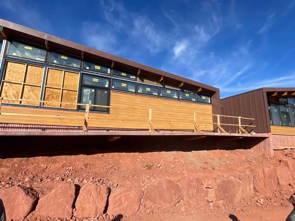 Slide of Hahn Roofing