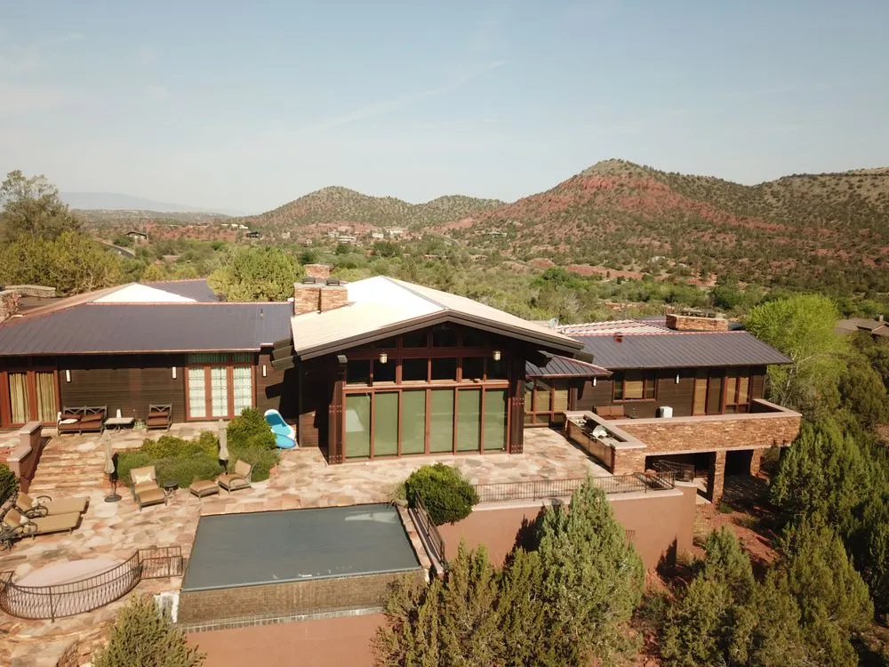 Slide of Hahn Roofing