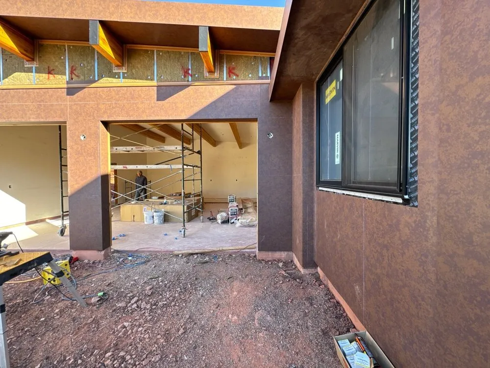 Slide of Hahn Roofing