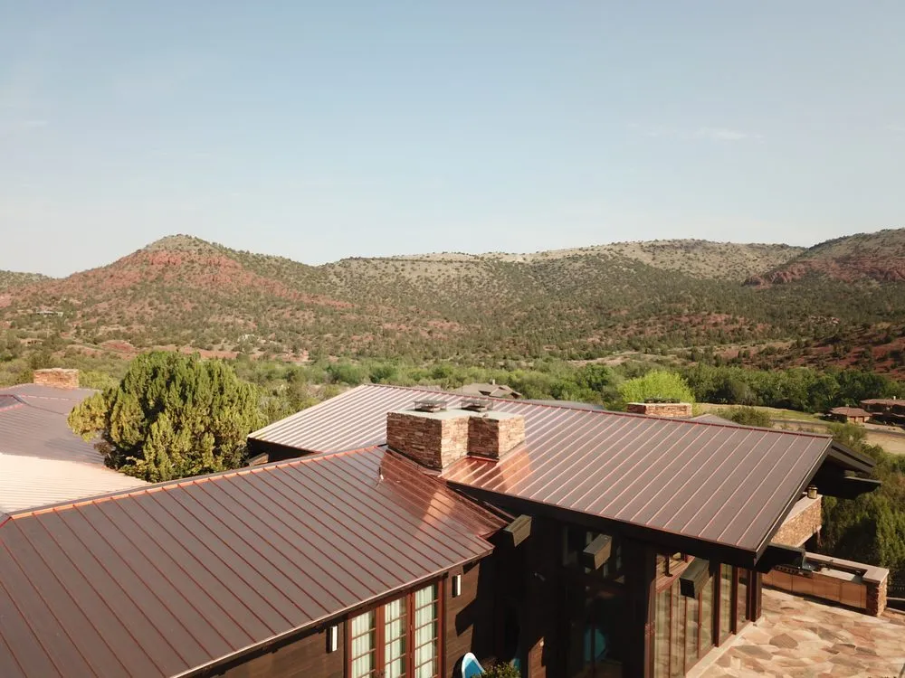 Slide of Hahn Roofing