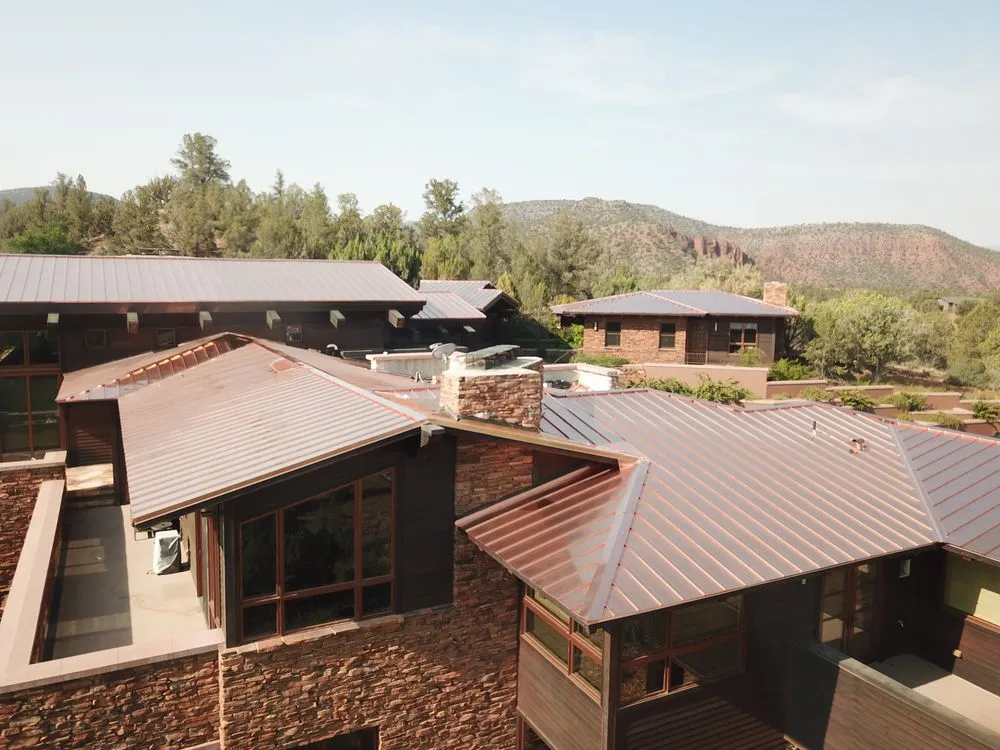 Slide of Hahn Roofing