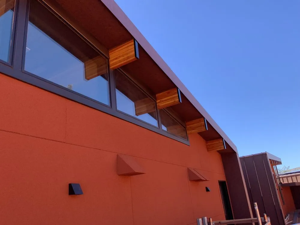 Slide of Hahn Roofing