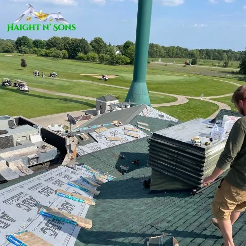 Slide of Haight N' Sons