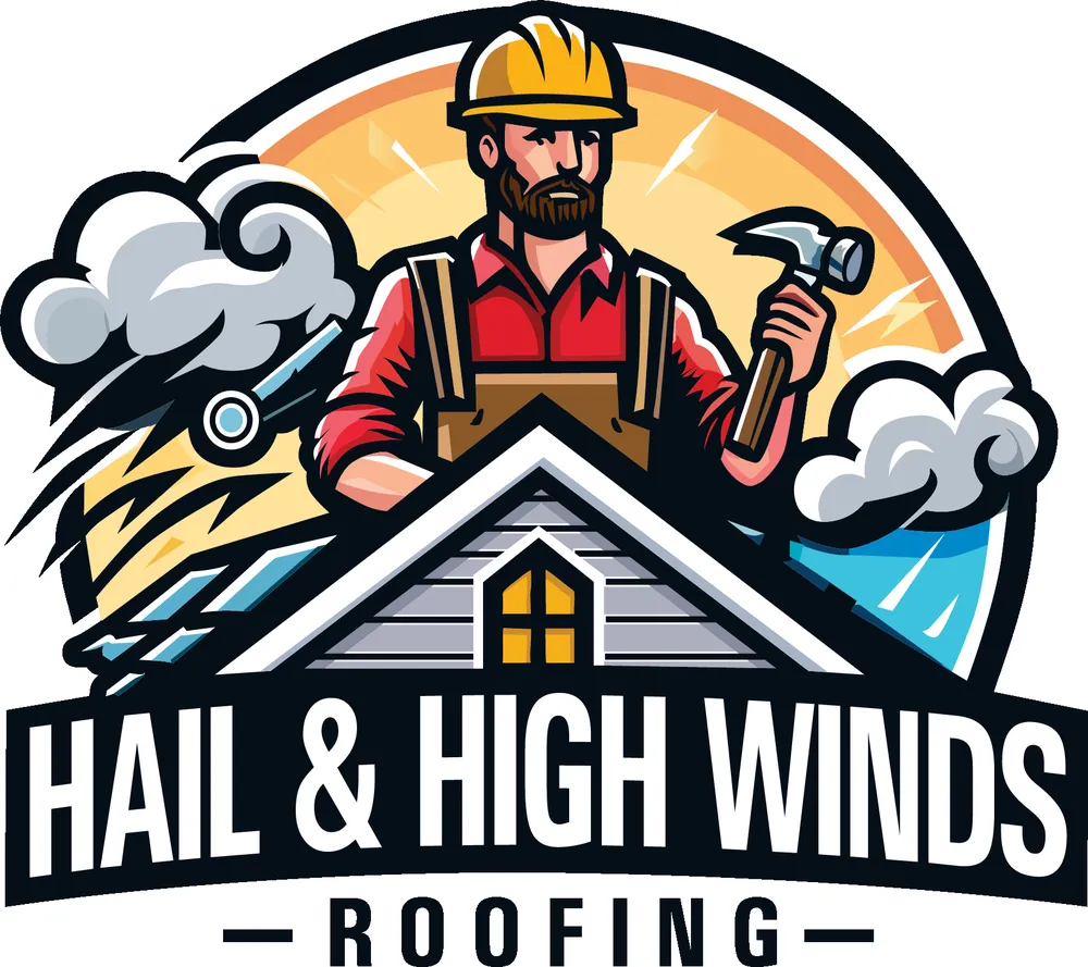 Slide of Hail and High Winds Roofing