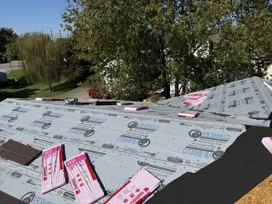 Hail and High Winds Roofing