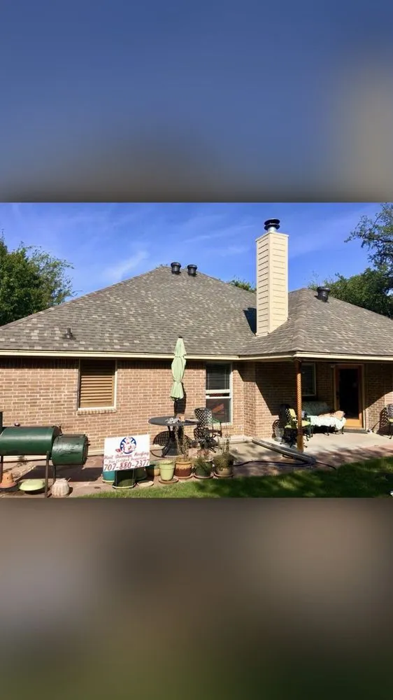 Top-rated storm damage roof repair with free inspection in Millsap, TX by Hail Damage Roofing