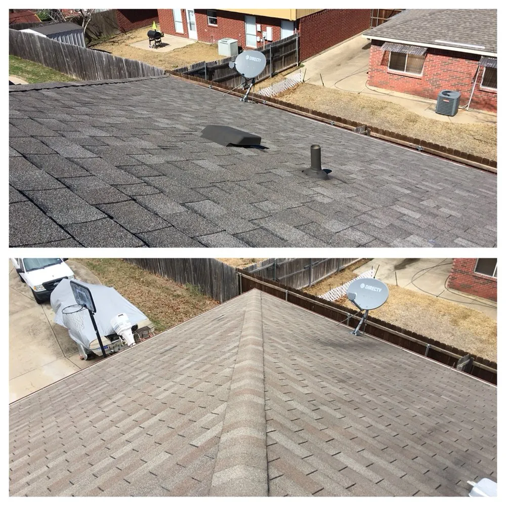 Licensed residential roofing service with free inspection in Millsap, TX by Hail Damage Roofing