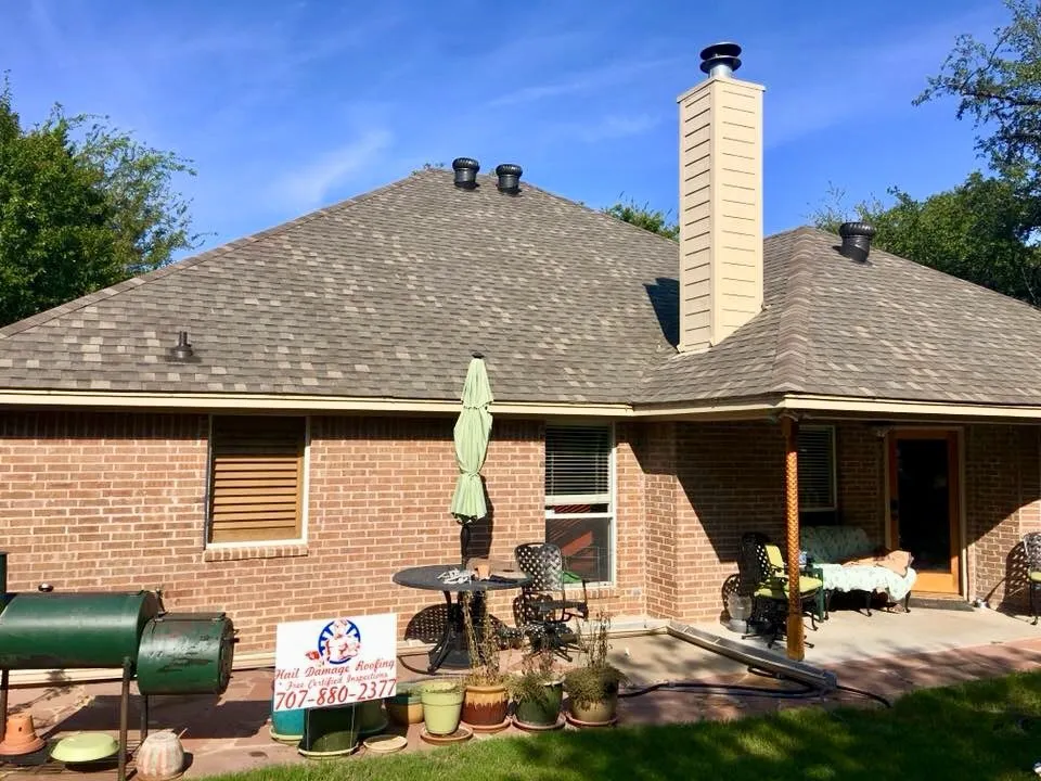 Local flat roof repair experts serving Millsap, TX - Hail Damage Roofing