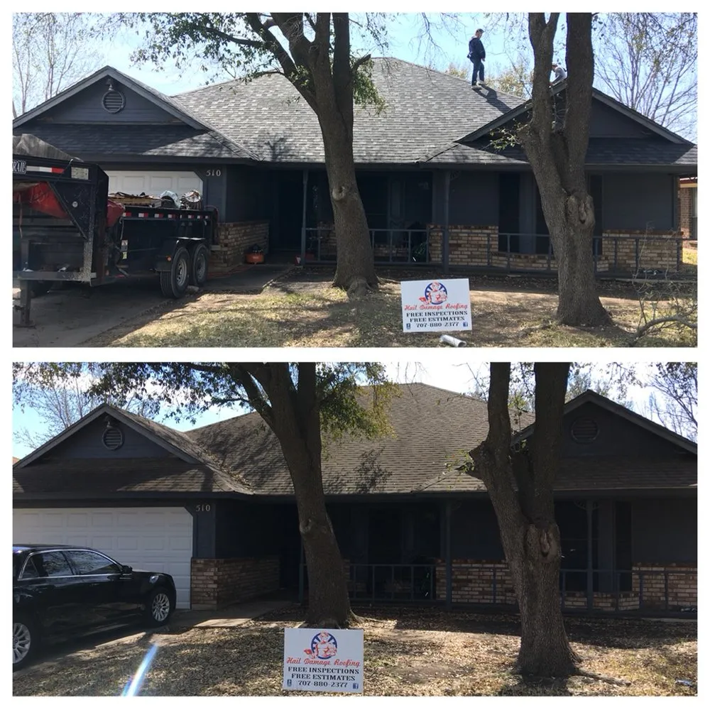 Trusted roof installation for homes across Millsap, TX - Hail Damage Roofing
