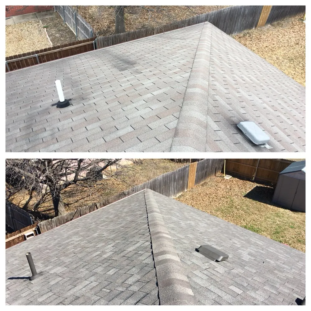 Licensed roof leak repair for fast service in Millsap, TX by Hail Damage Roofing