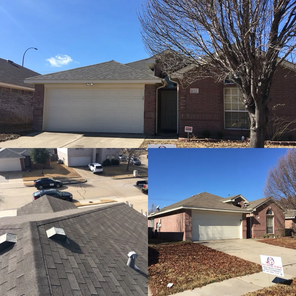 Reliable roof repair in Millsap, TX - Hail Damage Roofing