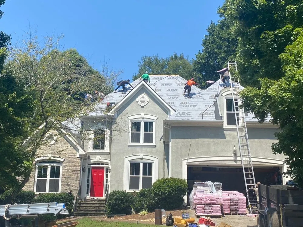 Slide of Hail Or High Water Roofing And Restoration