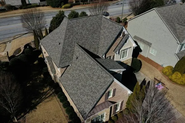 Hail Or High Water Roofing And Restoration Logo