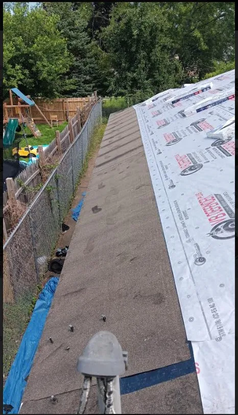 Slide of Hail Storm Exteriors