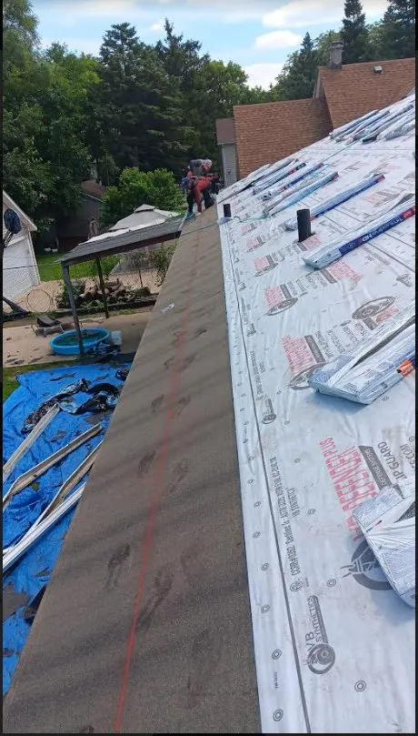 Slide of Hail Storm Exteriors