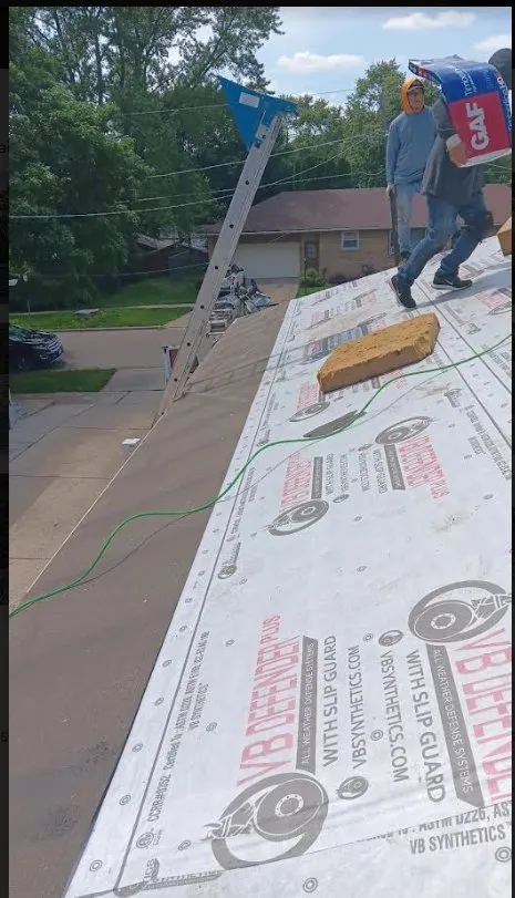 Slide of Hail Storm Exteriors