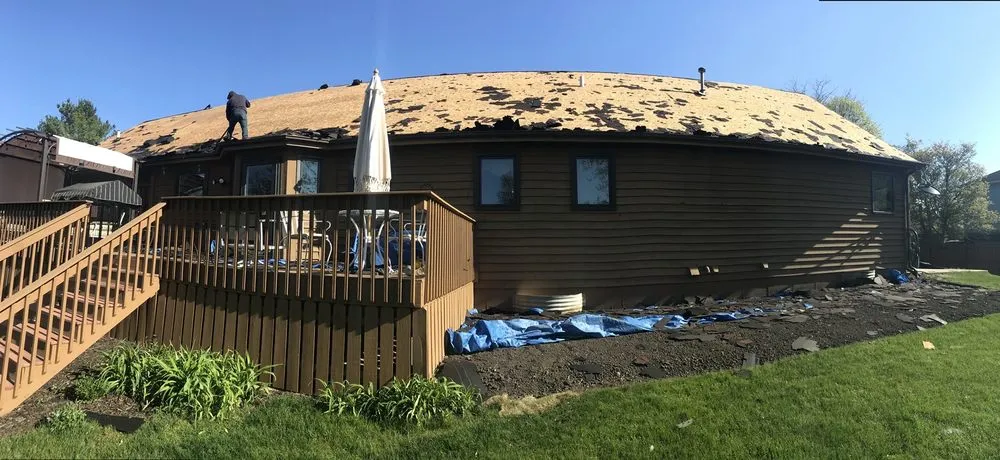 Slide of Hail Storm Exteriors