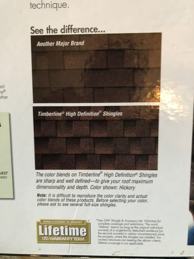 Slide of Hail Storm Exteriors