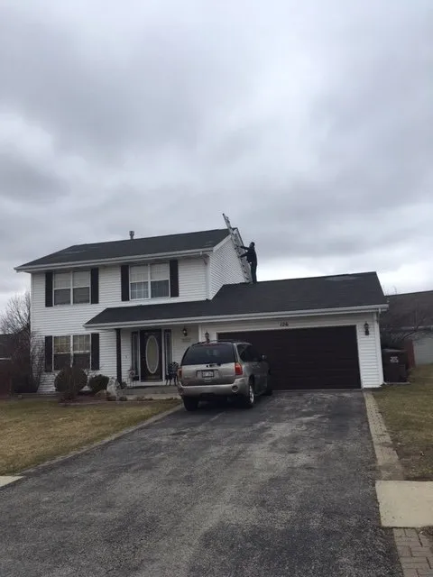 Slide of Hail Storm Exteriors