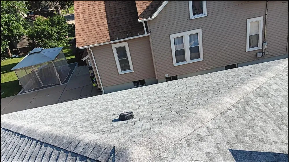 Slide of Hail Storm Exteriors