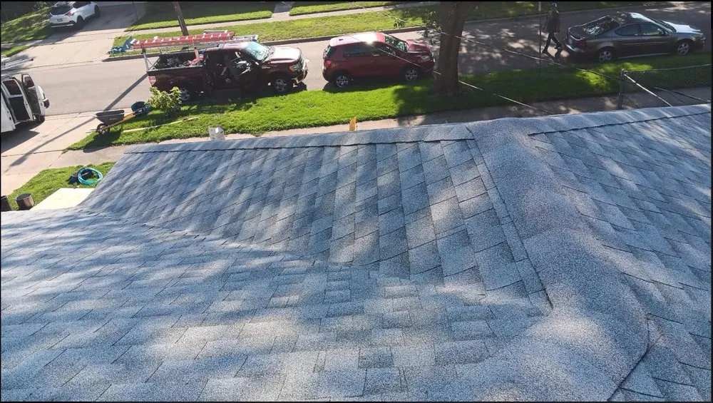 Slide of Hail Storm Exteriors