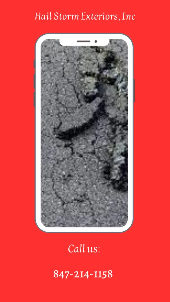 Slide of Hail Storm Exteriors