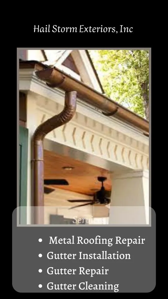 Slide of Hail Storm Exteriors