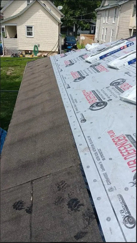 Slide of Hail Storm Exteriors