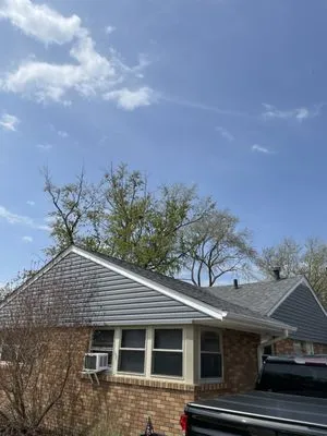 HailGuard Construction Logo