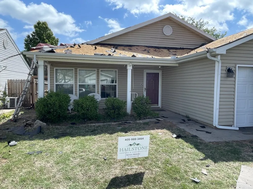 Slide of Hailstone Roofing & Construction