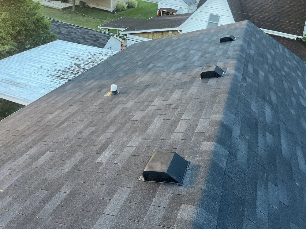 Slide of Haines Roofing