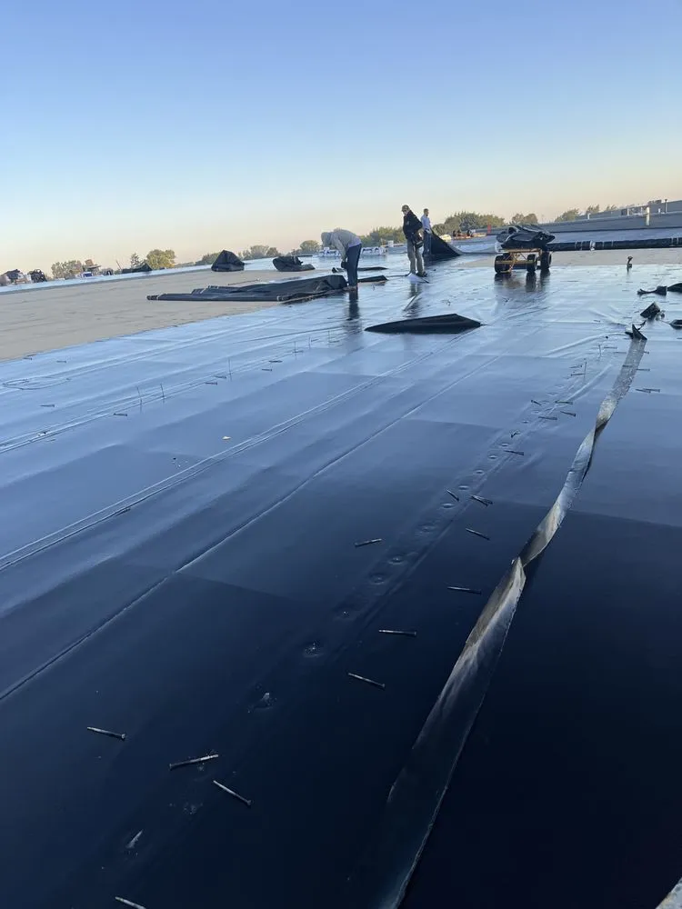 Slide of Haines Roofing