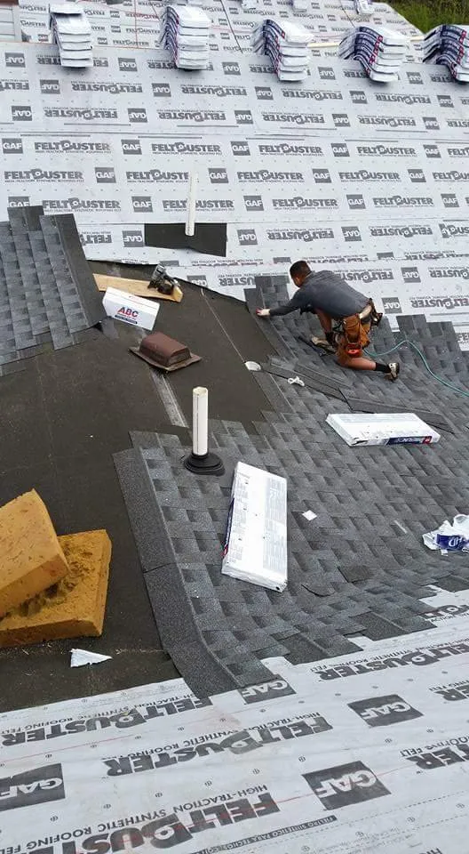 Licensed roof replacement in Blairsville, GA - Halbrook Quality Roofing