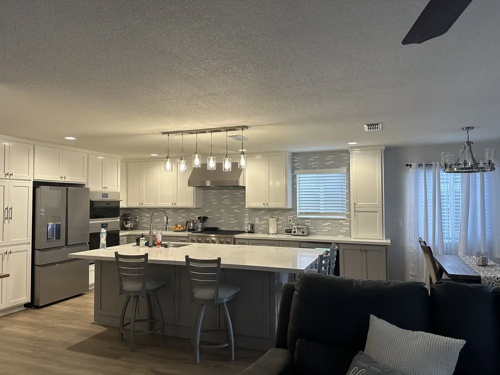 Slide of Haldeman Restoration