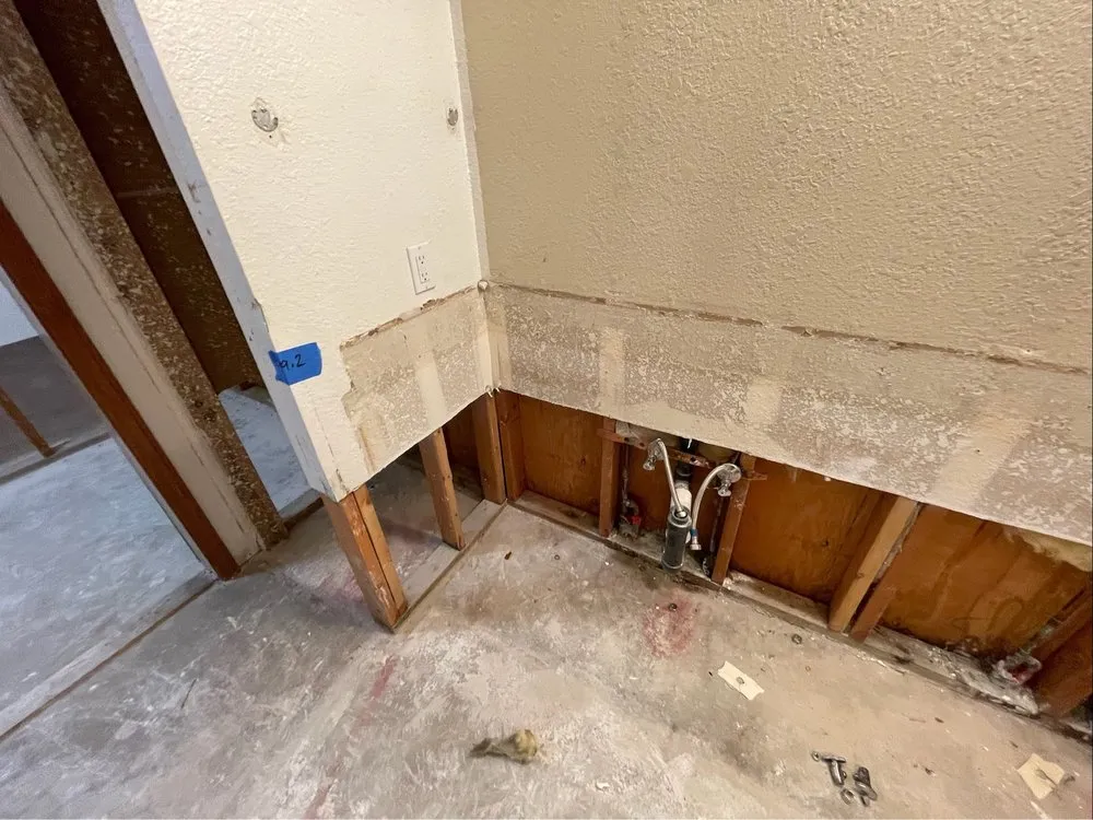 Slide of Haldeman Restoration