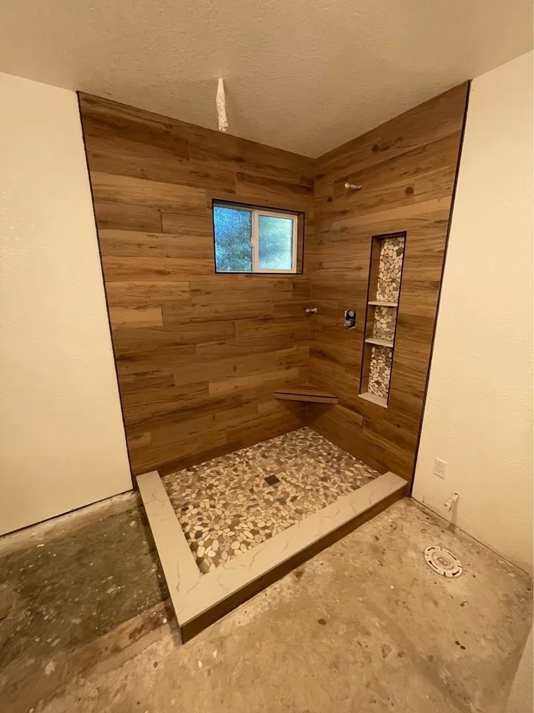 Slide of Haldeman Restoration