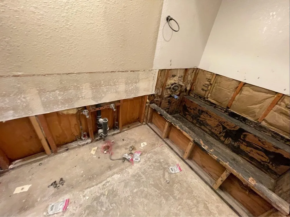 Slide of Haldeman Restoration