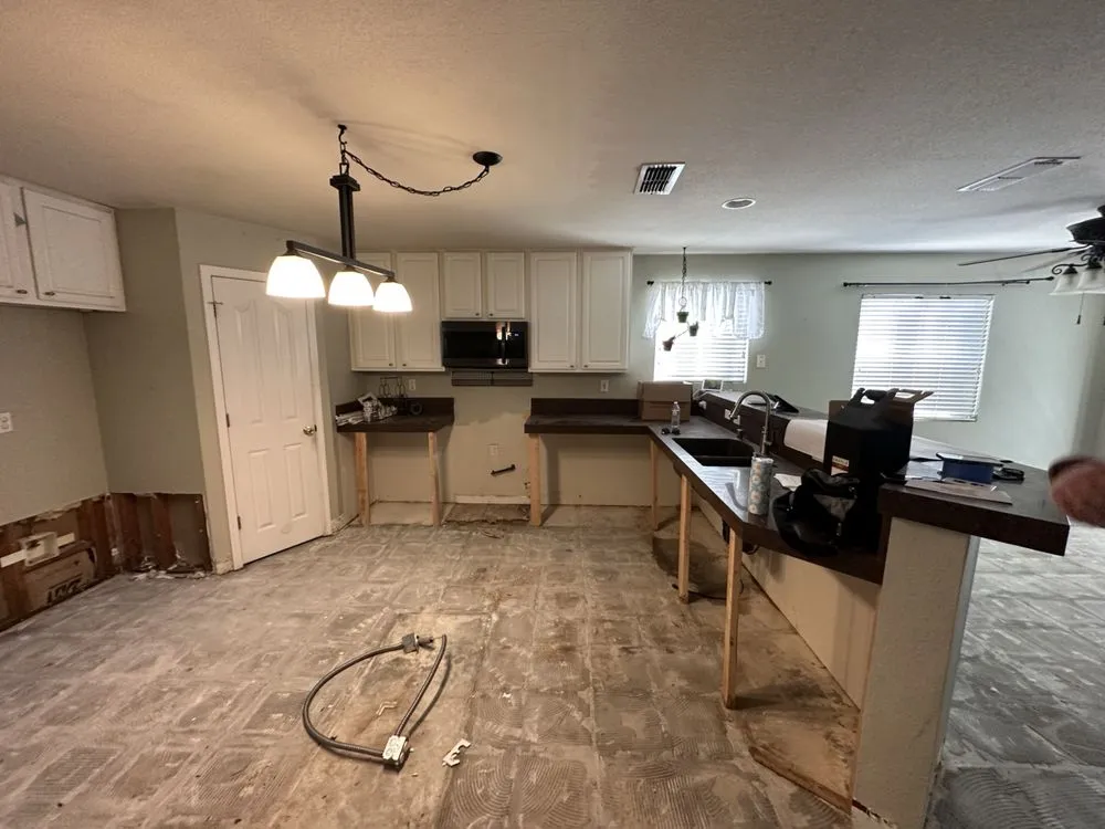 Slide of Haldeman Restoration