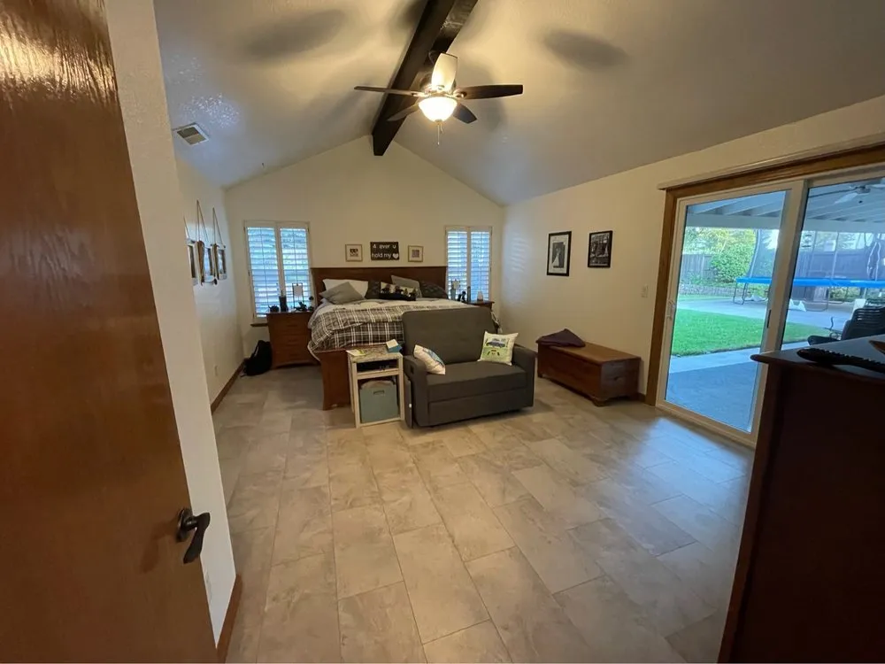 Slide of Haldeman Restoration